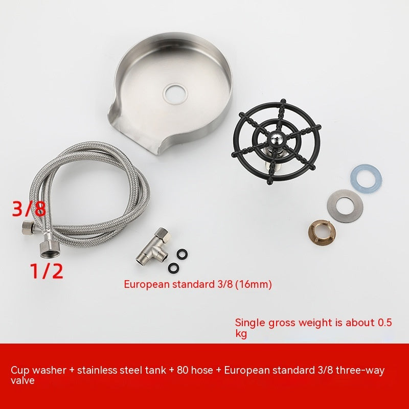 Lavacoppa Automatico ad Alta Pressione - Sistema Spray per Bar e Cucina