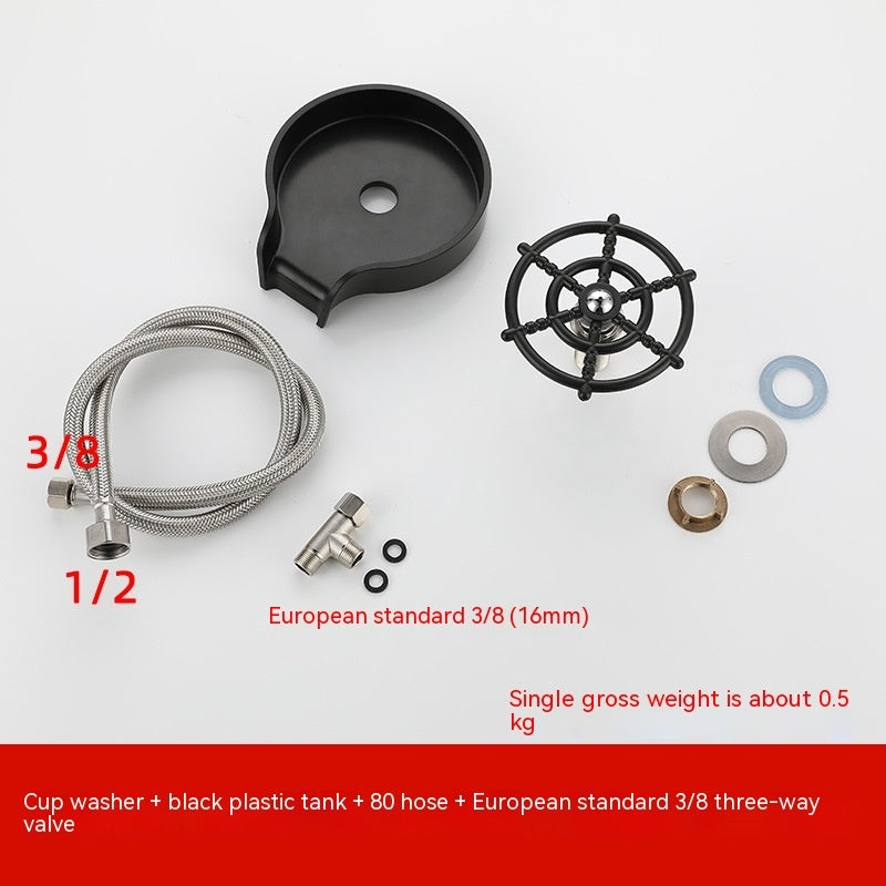 Lavacoppa Automatico ad Alta Pressione - Sistema Spray per Bar e Cucina