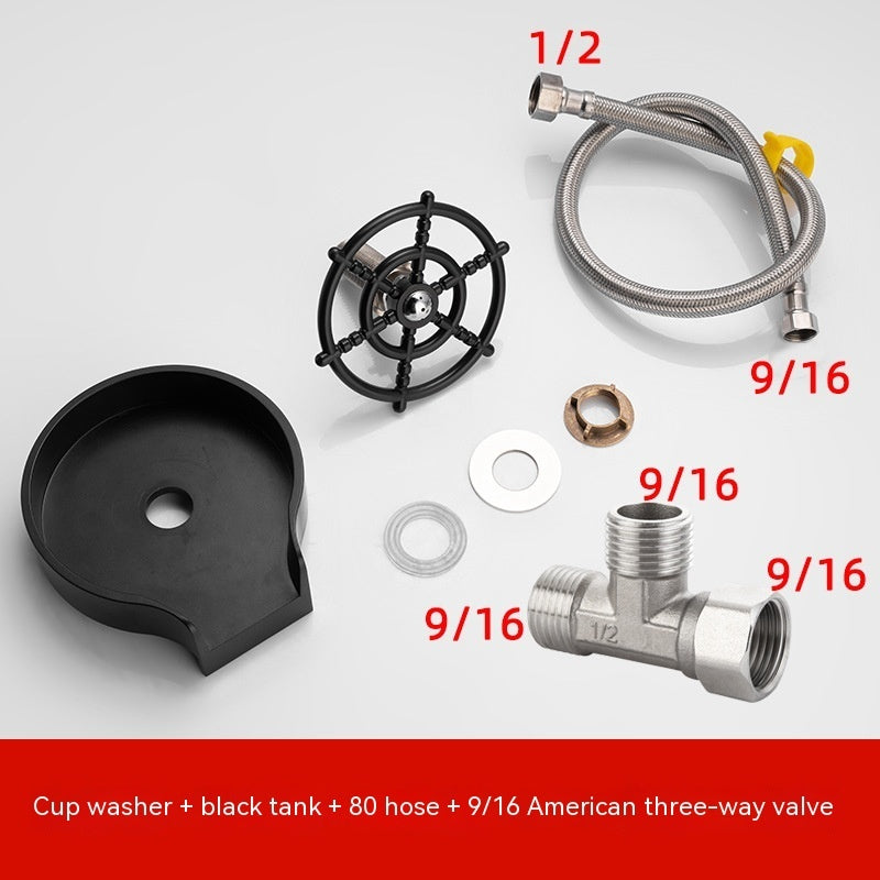 Lavacoppa Automatico ad Alta Pressione - Sistema Spray per Bar e Cucina